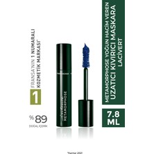 Yves Rocher Lacivert Yoğun Hacim Veren Uzatıcı Kıvırıcı Metamophose Maskara 7,8ml