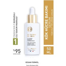Yves Rocher Yaşlanma Karşıtı Yenileyici Bitkisel Kök Hücre Dolgunlaştırıcı ve Canlandırıcı C Vitamini Serum 50ML