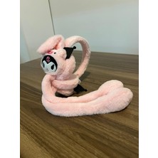ZYC Kuromi Karekterli Hareketli ve Sesli Soft Peluş Kulaklık