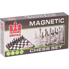 SHC4200 1050514 Manyetik Satranç - Küçük Boy
