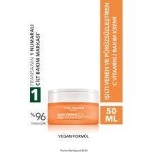 Yves Rocher Gündüz Kremi - C Vitamini - Işıltı Veren Antioksidan Botanik Kompleks Bakım Glow Energie 50 ML-84141