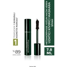 Yves Rocher Siyah Yoğun Hacim Veren Uzatıcı Kıvırıcı Metamophose Maskara 7,8ml
