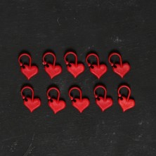 MiraLive Addi Love 10 Lu Kalp Ilmek Işaretleyici - 407-7