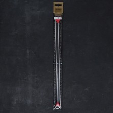 MiraLive Addı Kalpli 3.5mm 40CM Klasik Alüminyum Örgü Şişi