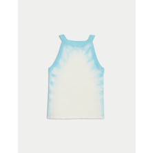 Marks & Spencer Pamuk Karışımlı Batik (Tie‑dye) Body (6–16 Yaş)