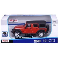 Aylina Bfs Nessiworld 31268 2015 Jeep Wrangler Unlimited 1:24 -Necotoys