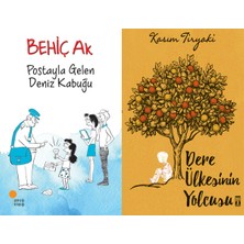 Günışığı Kitaplığı Postayla Gelen Deniz Kabuğu (Behiç Ak) ve Dere Ülkesinin Yolcusu - Hebo