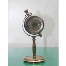 Starseven Pirinç Masa Üstü Saat 16186