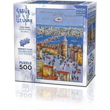 Osense 20072 Puzzle 500 Iconic Galata