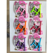 SHC4200 Catlife Kedi Göğüs Bel Tasması + Gezdirme Ipi