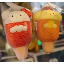 Ada Çanta Kırtasiye Sanrio Karakterleri 10 cm 2'li Sukuşi (Hello Kitty/pompompurin) AD296475