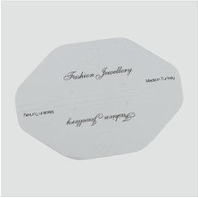 SHC4200 Oval Kolye Kartı