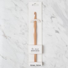 MiraLive La Mia Whitewood 5.5 mm 15.5 cm Ahşap Yün Tığ