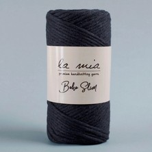 MiraLive La Mia Boho Slim Siyah El Örgü Ipi -L006 - 34203