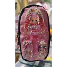 Ada Çanta Kırtasiye Sonny Angel Figürlü Çift Bölmeli Kalem Çantası AD777728