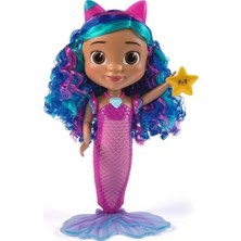 Mey İthalat Bfs SPM-6074338 Gabbynin Hayal Evi Filmi Özellikli Deniz Kızı Bebeği