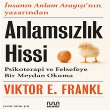 SHC4200 Anlamsızlık Hissi: Psikoterapi ve Felsefeye Bir Meydan Okuma