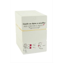 SHC4200 Mıknatıslı Çift Bileklik Kartı 200 Adet