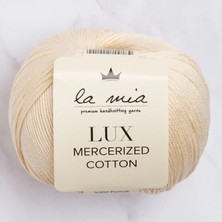 MiraLive La Mia Lux Mercerized Cotton Bej El Örgü Ipi - 174 - 33752
