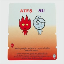 SHC4200 2'li Ateş ve Su Bileklik Kartı