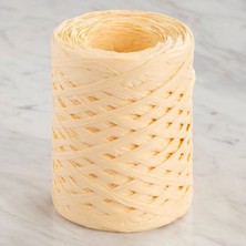 MiraLive Loren Natural Raffia 90 gr Sarı Kağıt Ip - 4