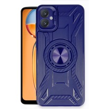 SHC4200 Galaxy A05 Kılıf Lincoln Silikon - Lacivert