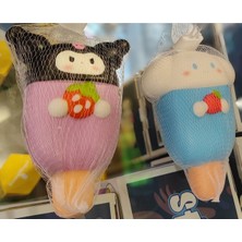 Ada Çanta Kırtasiye Sanrio Karakterleri 10 cm 2'li Sukuşi (Kuromi/cinnamorol) AD296470