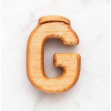 MiraLive Hobi Baby Organik Ahşap Harf - Ğ