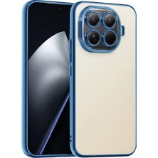 Verto Newface Xiaomi Mi 15T Pro Razer Lensli Silikon - Açık Mavi