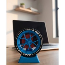 Makay Ofis ve Home Office Için Jant Temalı Dekoratif Obje