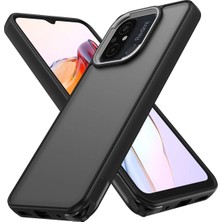 Verto Newface Xiaomi Redmi 12C Kılıf Elegant Kapak - Siyah