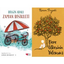 Can Yayınları Zaman Bisikleti 1 (Bilgin Adalı) ve Dere Ülkesinin Yolcusu - Hebo