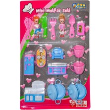 NessiWorld CN2089 Kartela Çay Takımı -Halitcan