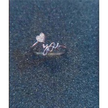 Bitki Diyarı Yüzük Ayarlanabilir Silver Taşlı 1AD