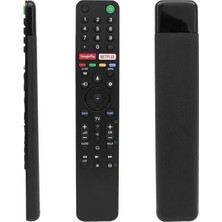 Pazarcan RM-TX500P KD-43X8007H KD-49X7500H KD-55X7500H KD-75X8507G Netflix-Google Play Tuşlu LCD Tv Kum