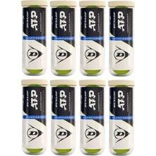 Wilson Dunlop Atp Championship 3'lü 8 Kutu Tenis Topu