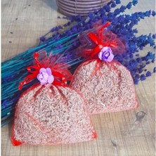 Bitki Diyarı Lavanta Kese Kokulu 20LI Kırmızı Çiçek