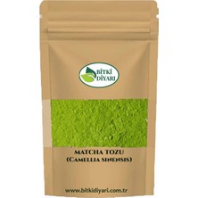 Bitki Diyarı Matcha Tozu Saf Katkısız (Camellia Sinensis) 500GR