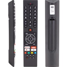 Pazarcan Netflix-Youtube-Play Tuşlu Lcd-Led Tv Kumanda (RC43137-30101403)