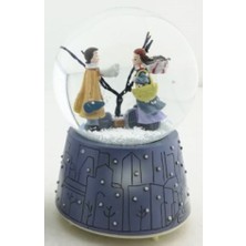 İntora Kış Masalı Kar Küresi Orta Boy