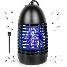 İntora Elektrikli Böcek Tuzağı Sinek Lambası Uv Işıklı Sivrisinek Lambası Temizlik Sivrisinek Kapanı