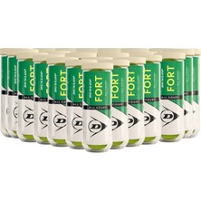 Wilson Dunlop Fort All Court Ts 3'lü Koli Tenis Topu