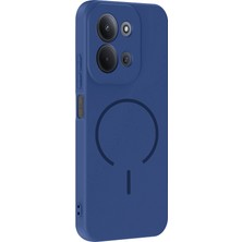 Teleplus Xiaomi Redmi 15C Kılıf Meta Pastel Manyetik Araç Tutucu Kılıf