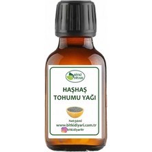 Bitki Diyarı Haşhaş Tohumu Yağı Soğuk Pres 30ML