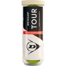 Tecnifibre Dunlop Tour Performance 3'lü Tenis Topu