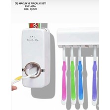 Dorsa Diş Fırçası ve Macun Kutusu Yapışkanlı