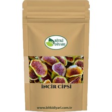 Bitki Diyarı Incir Cipsi Kuru Yeni Mahsül 500GR