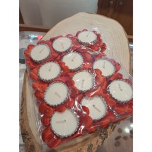 Bitki Diyarı Kına Mumu 12LI