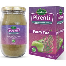 Bitki Diyarı Pirenli Form Toz 135 G