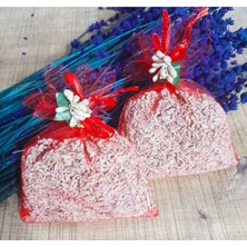 Bitki Diyarı Lavanta Kese Kokulu 10LU Metal Çiçek